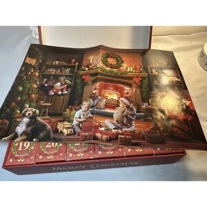 24 Days of Individual "Gift Boxes" Jigsaw Puzzle "Merry Christmas" 1008 Pieces